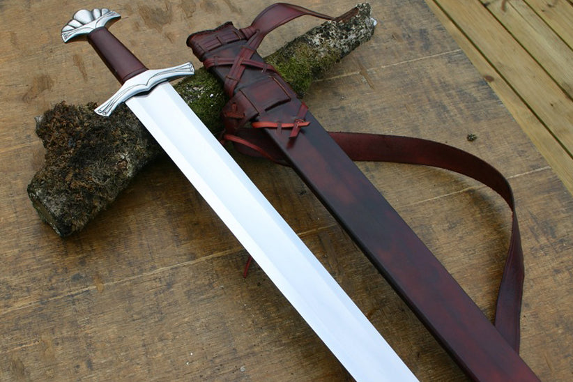 Irish Viking Sword – 9th-10th Century Inspired Norse-Celtic Blade