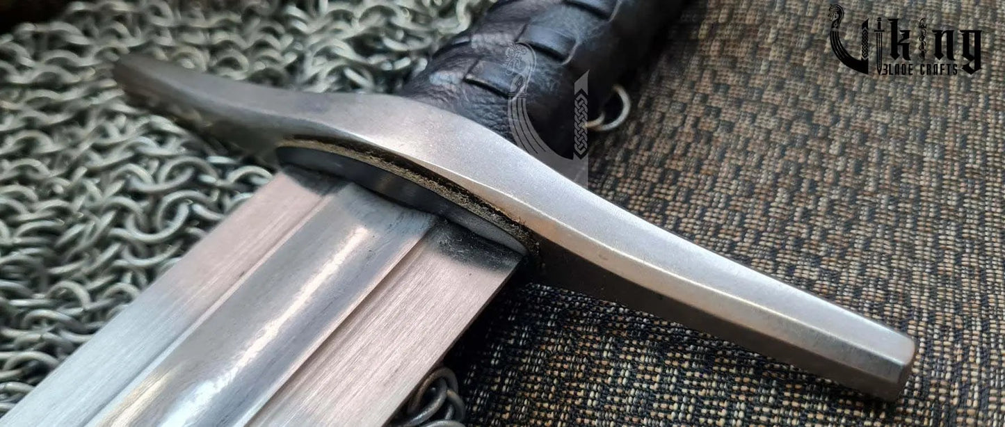 William Marshal Sword – Legendary Medieval Knight Replica Blade - Viking Blade Crafts