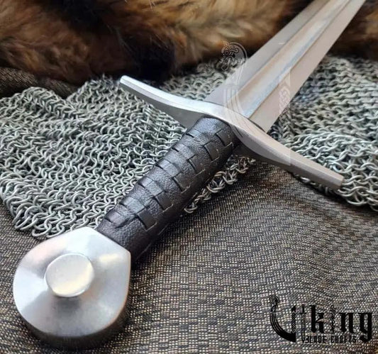 William Marshal Sword – Legendary Medieval Knight Replica Blade - Viking Blade Crafts
