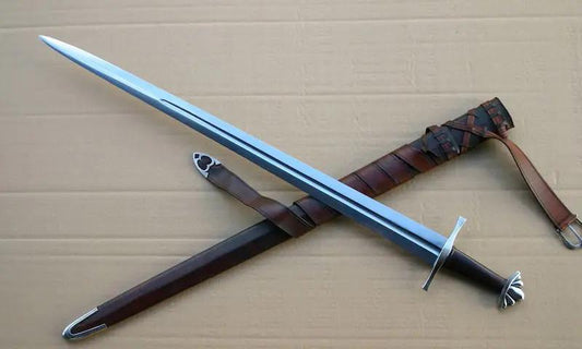 Norse Crusader Sword – Type XII 13th Century Medieval Replica Viking_Blade_Crafts