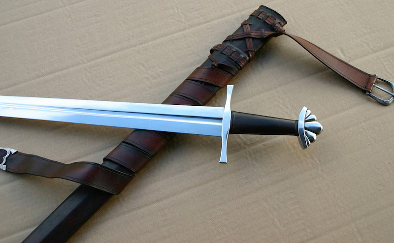 Norse Crusader Sword – Type XII 13th Century Medieval Replica