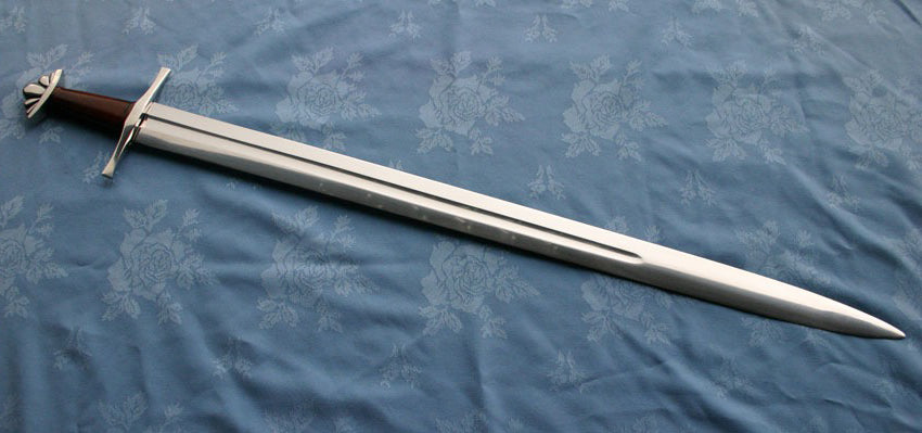 Norse Crusader Sword – Type XII 13th Century Medieval Replica