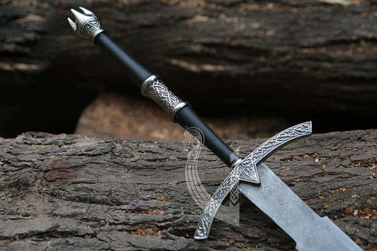 Dark Wraith Longsword Replica | Epic Fantasy Collectible Weapon