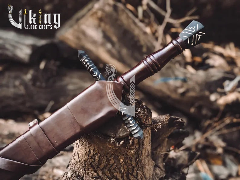 Custom Handmade Viking Sword – Authentic Medieval Steel Sword Replica