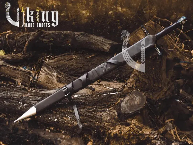 Custom Handmade Viking Sword – Authentic Medieval Steel Sword Replica Viking_Blade_Crafts