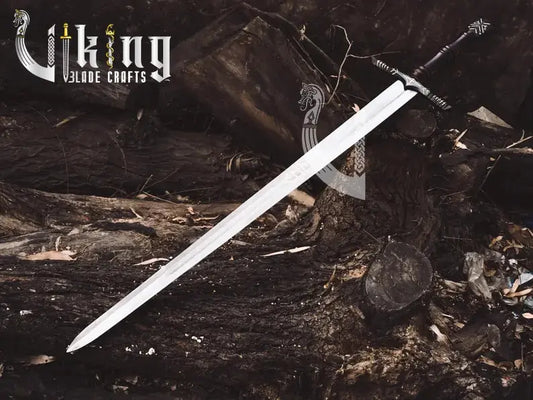 Custom Handmade Viking Sword – Authentic Medieval Steel Sword Replica Viking_Blade_Crafts