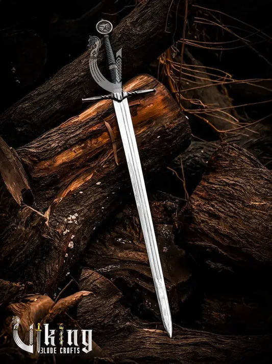 Master Sword of Geralt of Rivia Replica Viking_Blade_Crafts