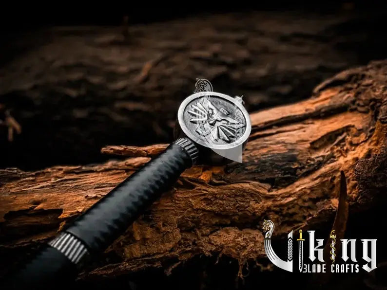Master Sword of Geralt of Rivia Replica Viking_Blade_Crafts