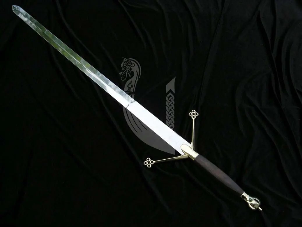 Handmade Scottish Claymore Sword – Historic Highland Warrior Replica Blade Viking_Blade_Crafts