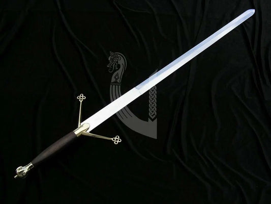 Handmade Scottish Claymore Sword – Historic Highland Warrior Replica Blade Viking_Blade_Crafts