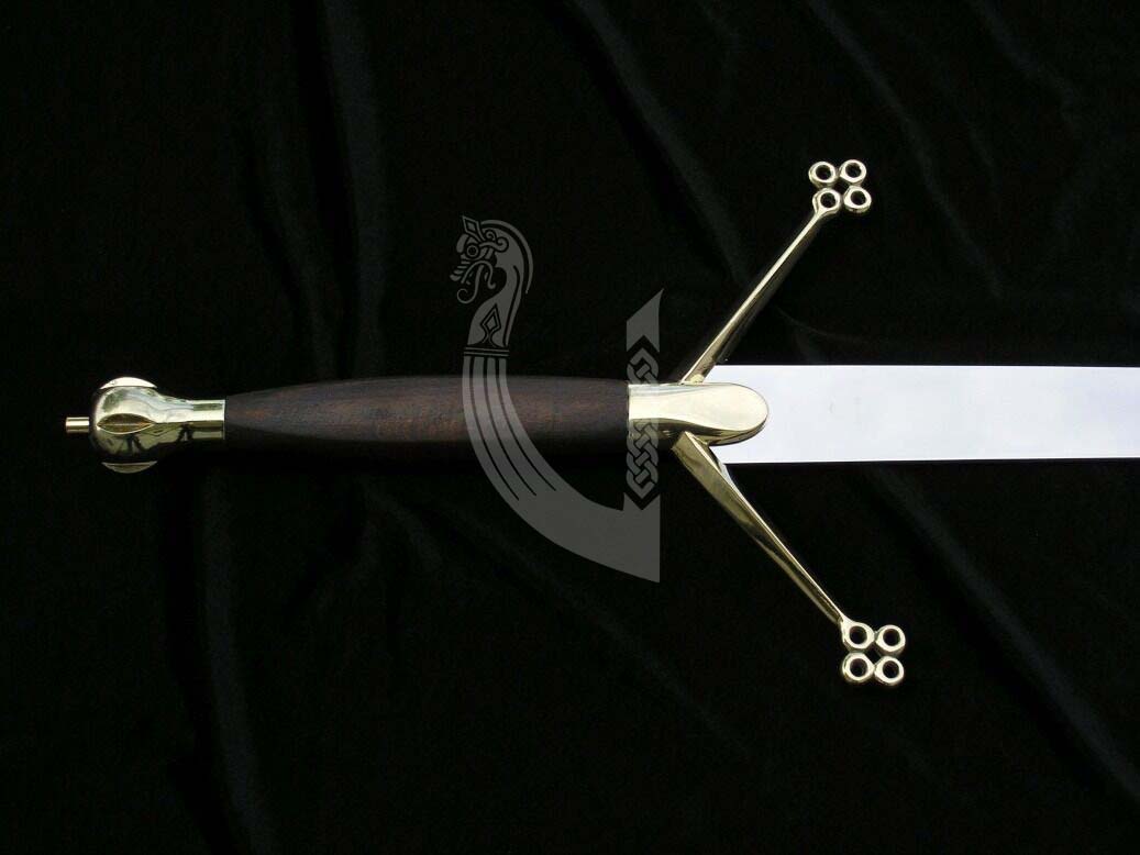 Handmade Scottish Claymore Sword – Historic Highland Warrior Replica Blade