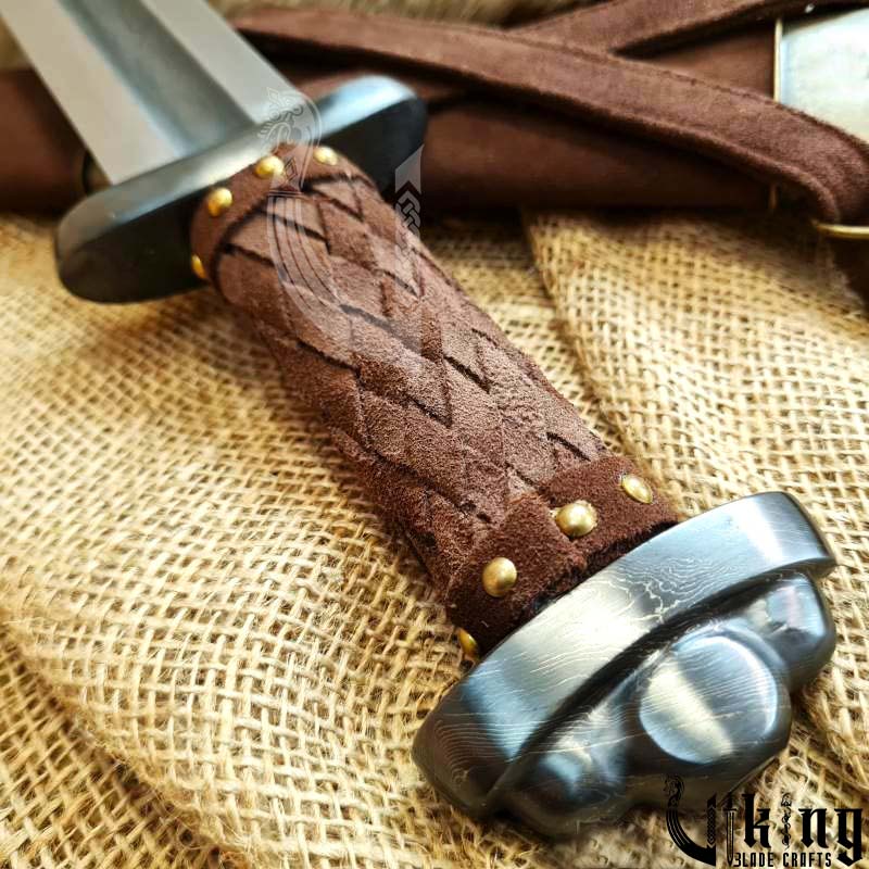 Godfred Viking Sword – Legendary Norse Warrior Viking Replica Blade