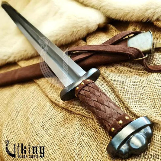 Godfred Viking Sword – Legendary Norse Warrior Viking Replica Blade Viking_Blade_Crafts