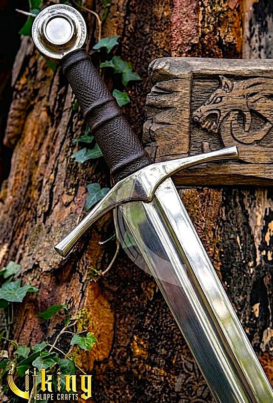 Handcrafted Oakeshott Type XIV Sword Replica: Premium Knightly Replica