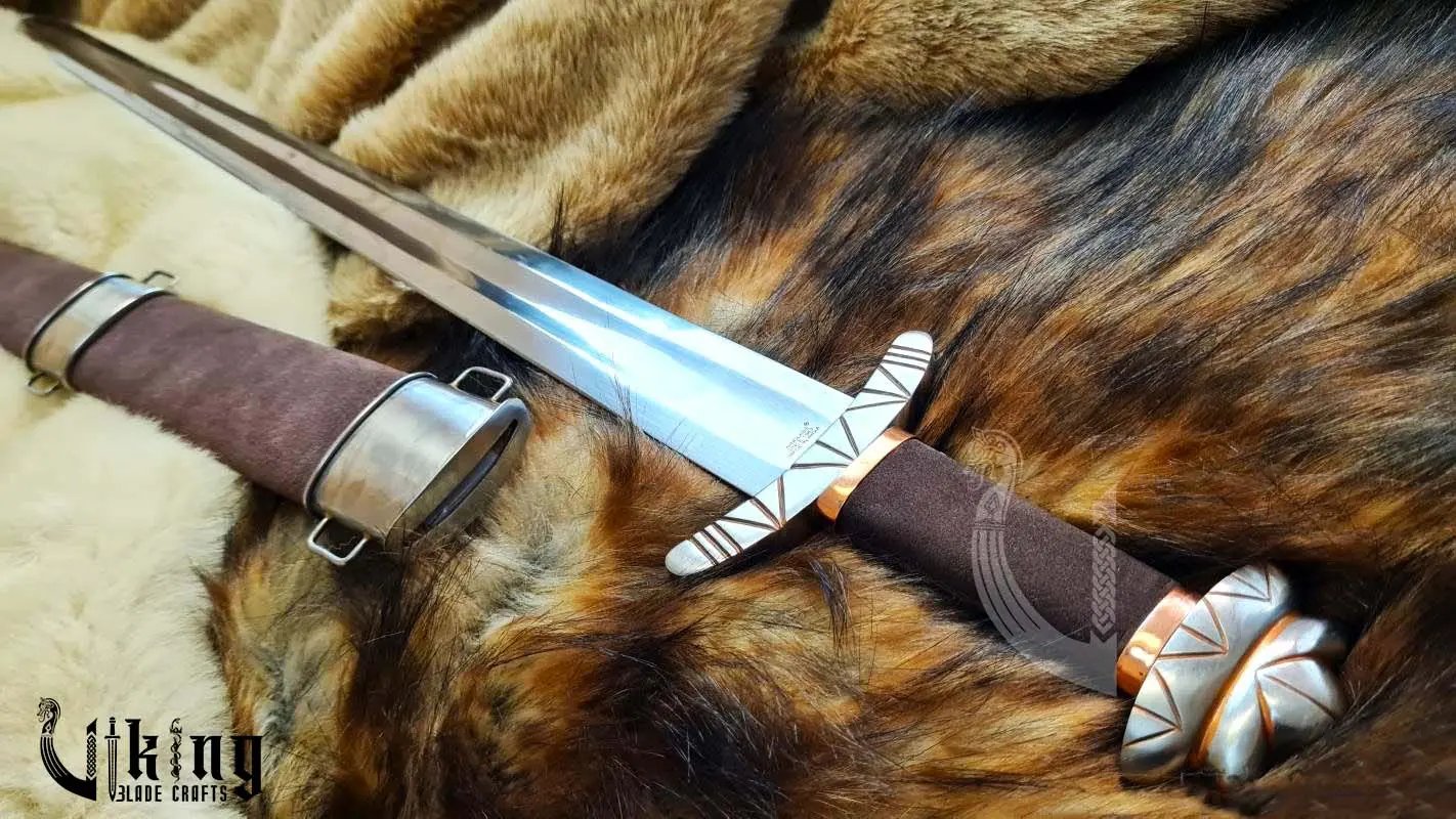 Godfred Viking Sword – Legendary Norse Warrior Viking Replica Blade Viking_Blade_Crafts