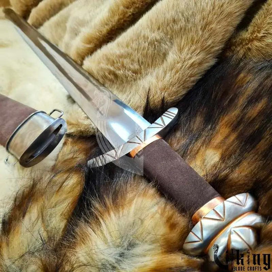 Godfred Viking Sword – Legendary Norse Warrior Viking Replica Blade Viking_Blade_Crafts