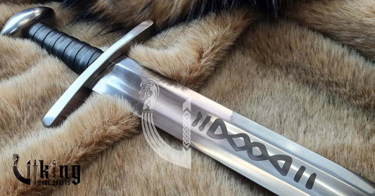 Ulfberht Viking Sword – Legendary Norse Battle Ready Medieval Replica Blade Viking_Blade_Crafts