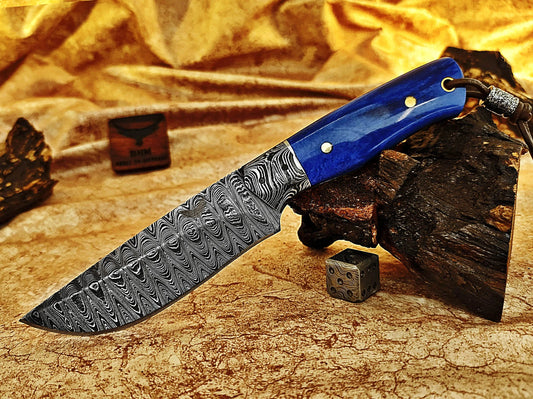 How to Use and Maintain Your Damascus Knife Properly