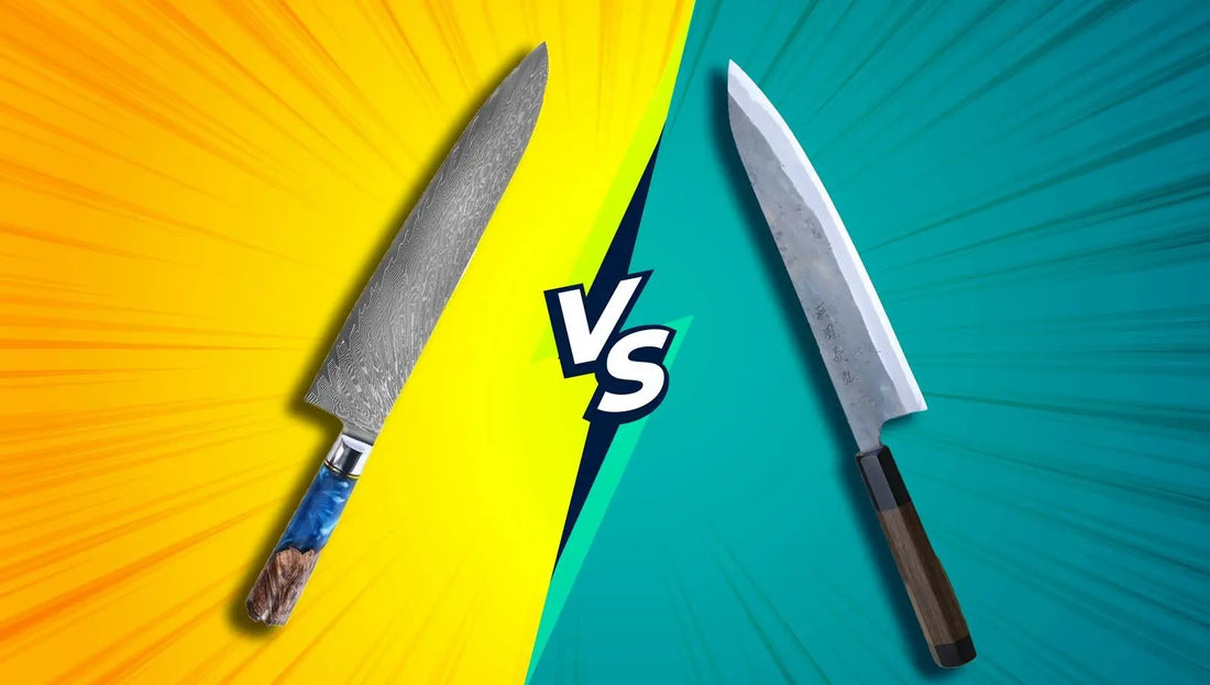 Damascus Knives vs. Regular Knives – What’s the Difference?