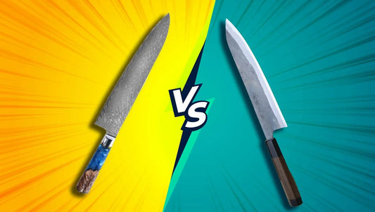 Damascus Knives vs. Regular Knives – What’s the Difference?