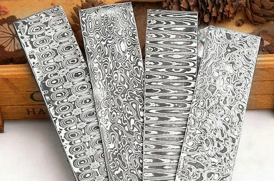 Top 10 Most Unique Damascus Steel Knife Designs