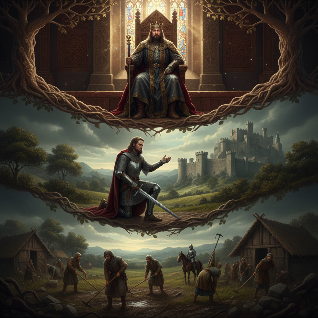 Kings, Lords, and Power in the Middle Ages: The Game of Feudalism