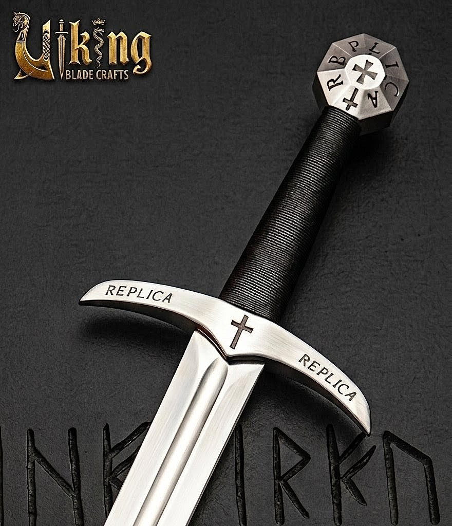 Templar Knight Sword – Medieval Replica Crusader Blade Collectible