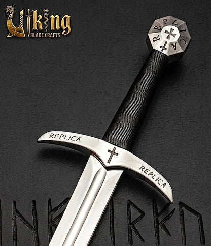 Templar Knight Sword – Medieval Replica Crusader Blade Collectible