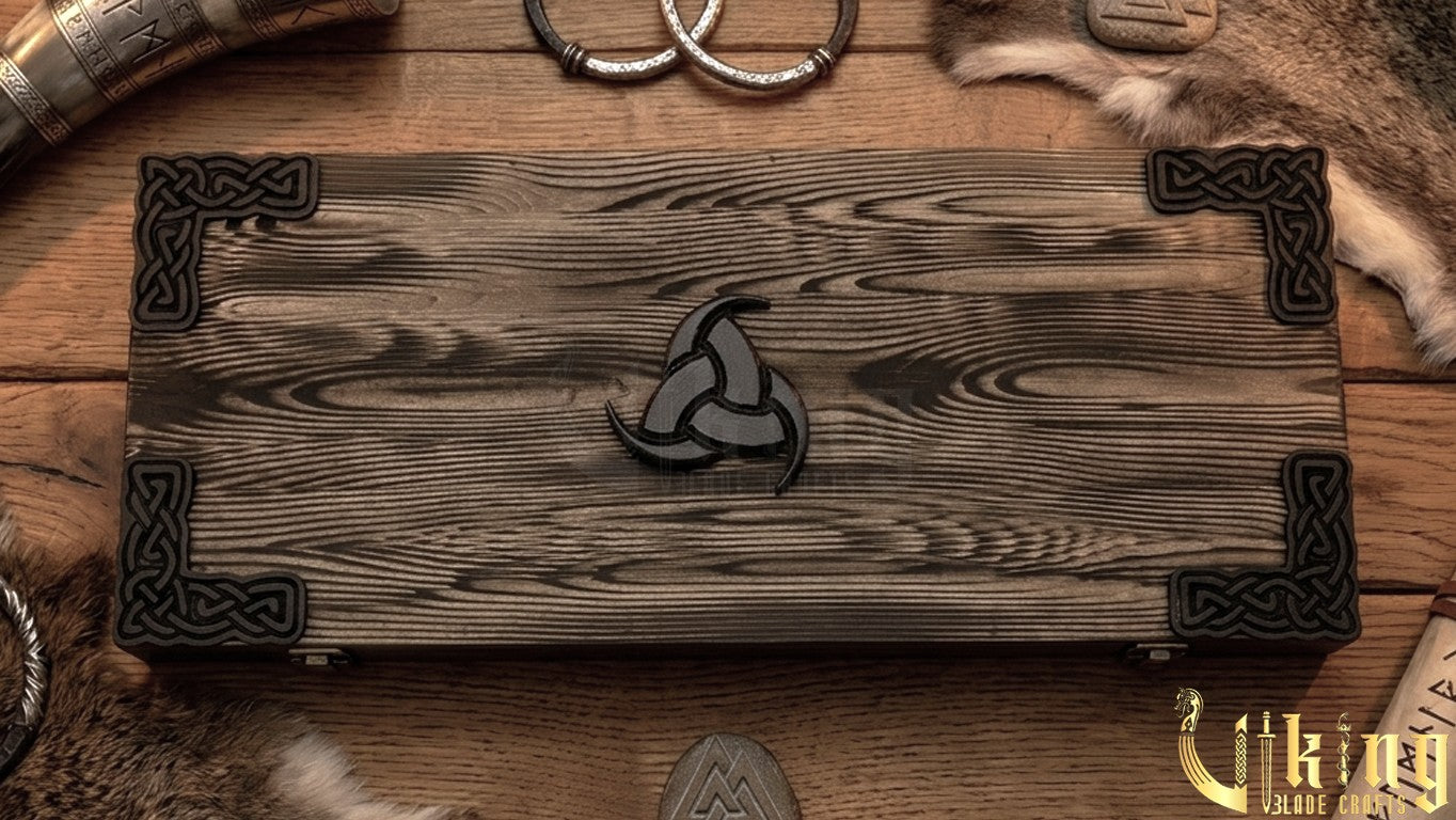 Hand-Carved Bear "bjǫrn" Handle Viking Axe | Custom Norse Axe