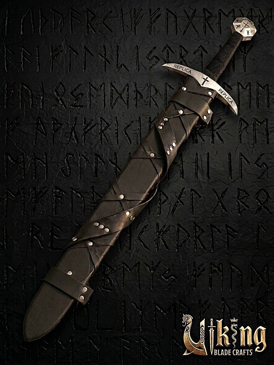 Templar Knight Sword – Medieval Replica Crusader Blade Collectible