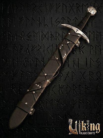 Templar Knight Sword – Medieval Replica Crusader Blade Collectible