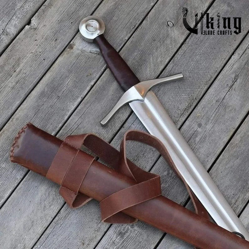 Templar Knight Medieval Sword – 14th Century Replica Blade
