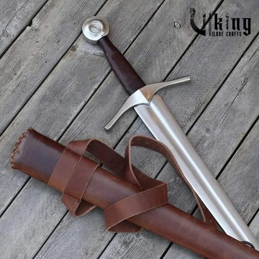 Templar Knight Medieval Sword – 14th Century Replica Blade