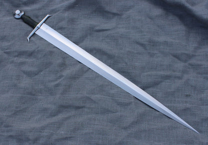 14th Century European Sword – Medieval Longsword Replica Steel Blade