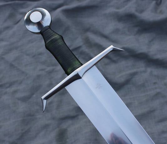 14th Century European Sword – Medieval Longsword Replica Steel Blade