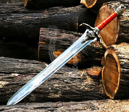 Conan the Barbarian Father’s Sword – Handmade Fantasy Replica Blade