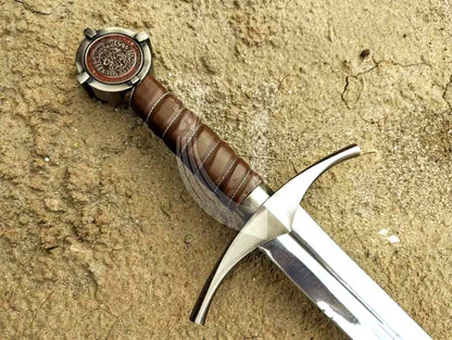 Accolade Sword of the Knights Templar – Handmade Medieval Collectible Blade