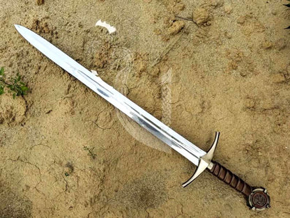 Accolade Sword of the Knights Templar – Handmade Medieval Collectible Blade