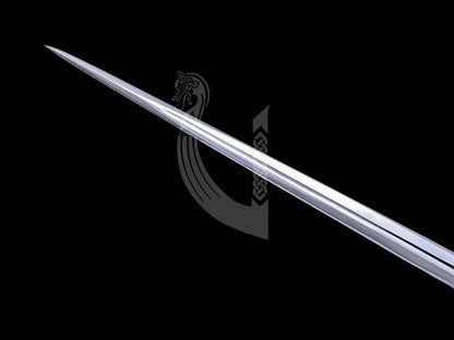 Custom Handmade Medieval Long Sword – Authentic Historical Replica Blade