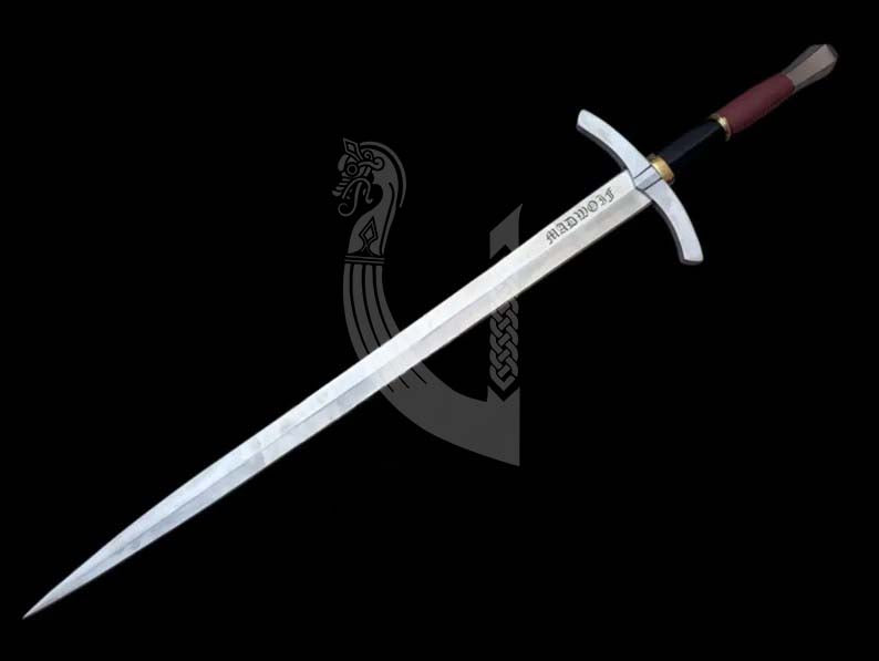 Handmade Medieval Templar Knight Sword – Historic Crusader Replica Blade