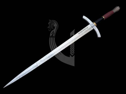 Handmade Medieval Templar Knight Sword – Historic Crusader Replica Blade