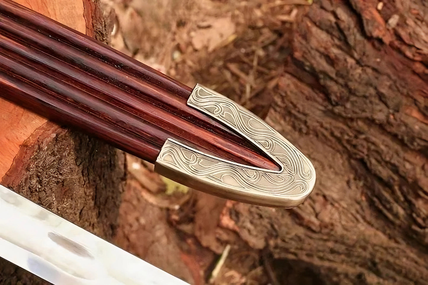 Handmade Fetter Lane Sword – Historic Viking Replica with Scabbard