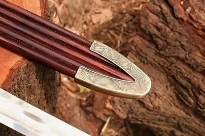 Handmade Fetter Lane Sword – Historic Viking Replica with Scabbard