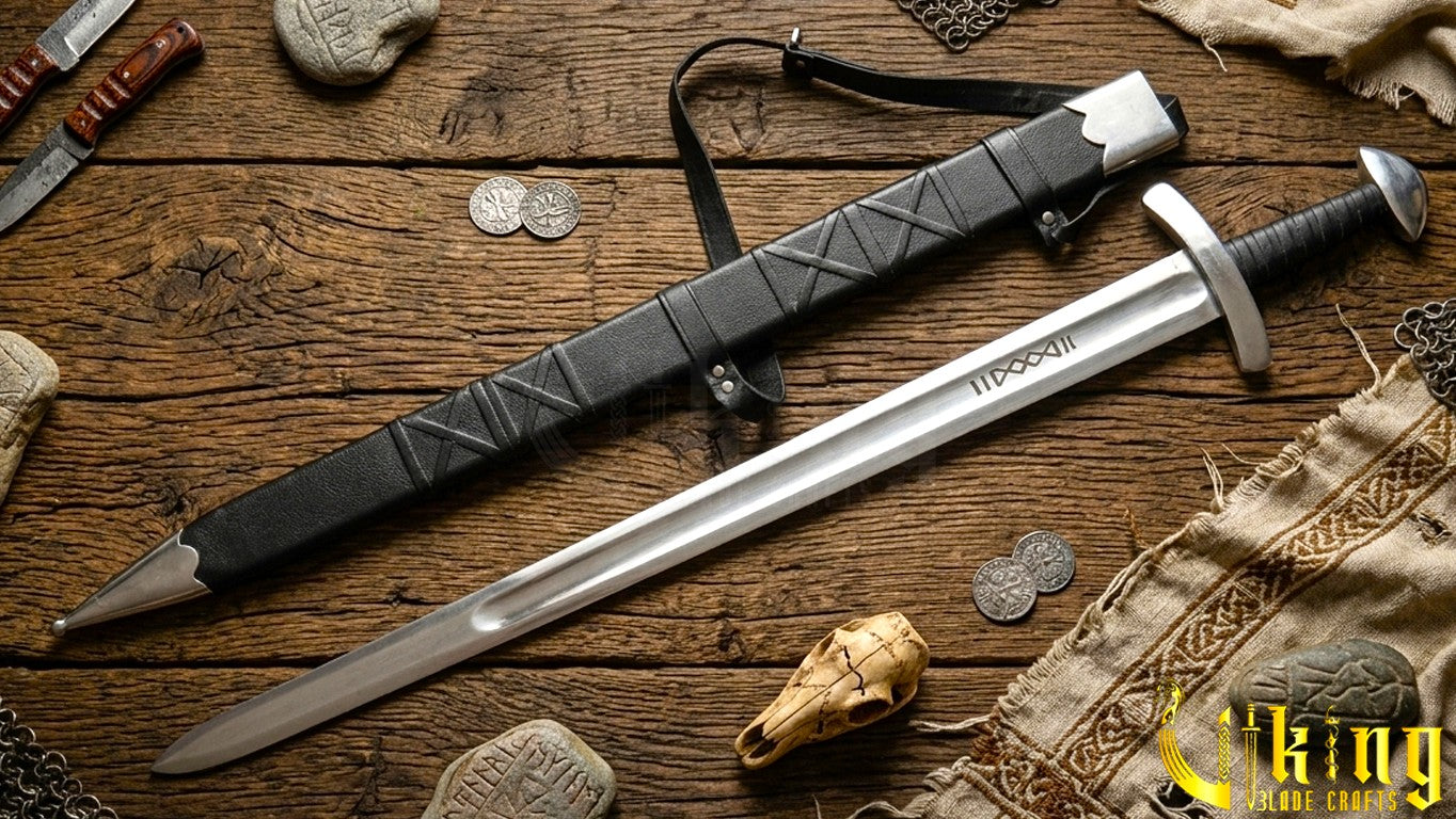 Ulfberht Viking Sword | Legendary Norse Battle-Ready Medieval Replica Sword