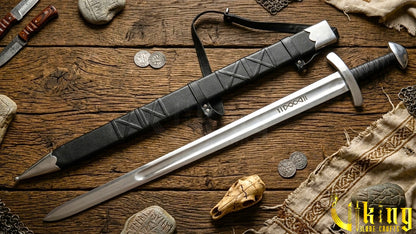 Ulfberht Viking Sword | Legendary Norse Battle-Ready Medieval Replica Sword