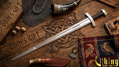 Ulfberht Viking Sword | Legendary Norse Battle-Ready Medieval Replica Sword