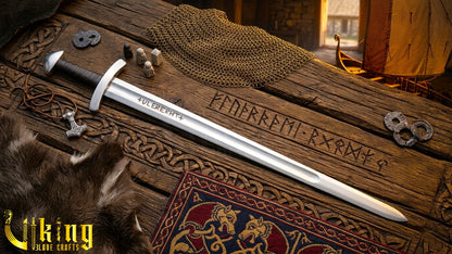Ulfberht Viking Sword | Legendary Norse Battle-Ready Medieval Replica Sword