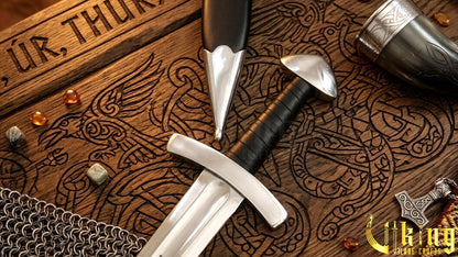 Ulfberht Viking Sword | Legendary Norse Battle-Ready Medieval Replica Sword