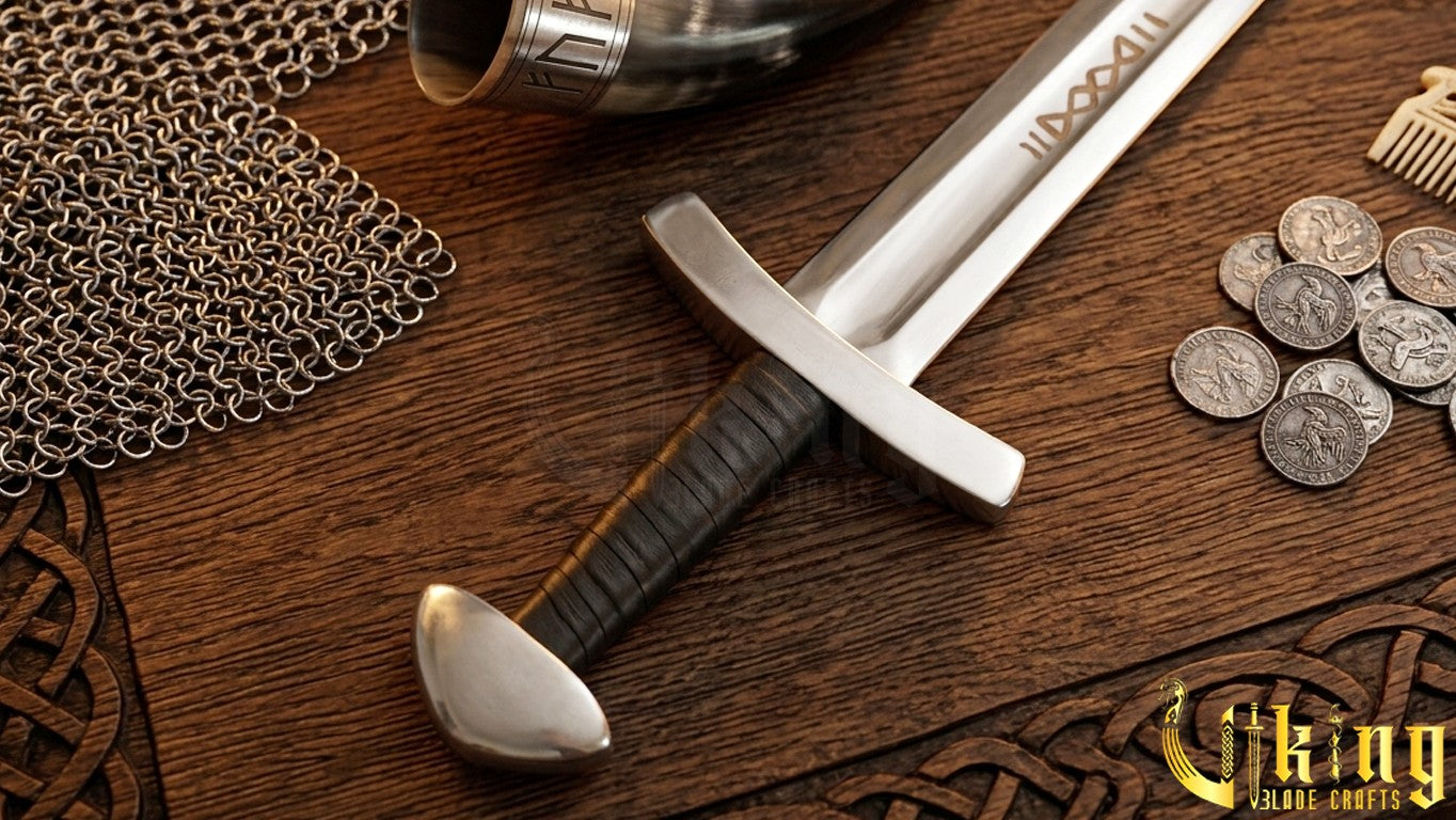 Ulfberht Viking Sword | Legendary Norse Battle-Ready Medieval Replica Sword