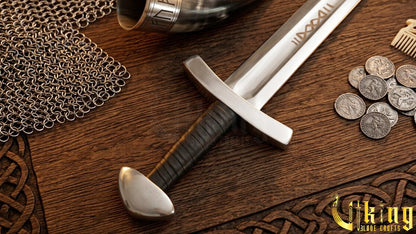 Ulfberht Viking Sword | Legendary Norse Battle-Ready Medieval Replica Sword